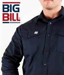 Big Bill Long and Short Sleeve Work Shirts (Copy)