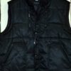 Black Ice Zip Front Poly Fill Vest