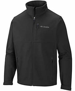 Columbia Full Zip Front "Smooth Pursuit" Softshell Jacket