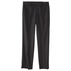Distinctively Tailored Flat Front Dress Pants