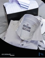 Leo Chevalier Long Sleeve Dress Shirt