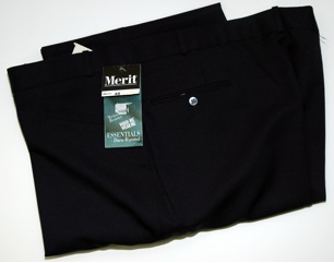 Merit Flat Front Dress Pants