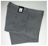 Modango Golf Shorts - Micro Check Pattern
