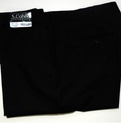 S. Cohen Flat Front Dress Pants - Trent Style