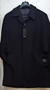 Weather Report (S. Cohen) Fly Front Button ¾ Length Dress Coat