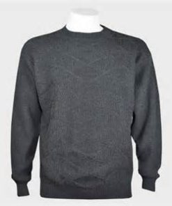 Tosani Long Sleeve Solid Knit V-Neck & Crew Neck Sweaters