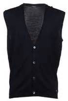 Gran Sasso Sleeveless Vest – Popover V-Neck & Full Button Front