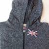 Soul of London- full zip french terry hoody