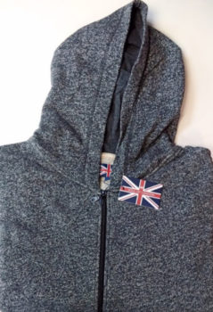 Soul of London- full zip french terry hoody