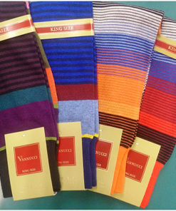 Vannucci - Sinped Mid-Calf Cotton Sock