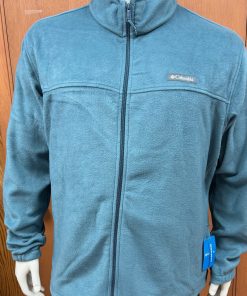 Columbia Long Sleeve "Steens Mountain" Fleece Jacket