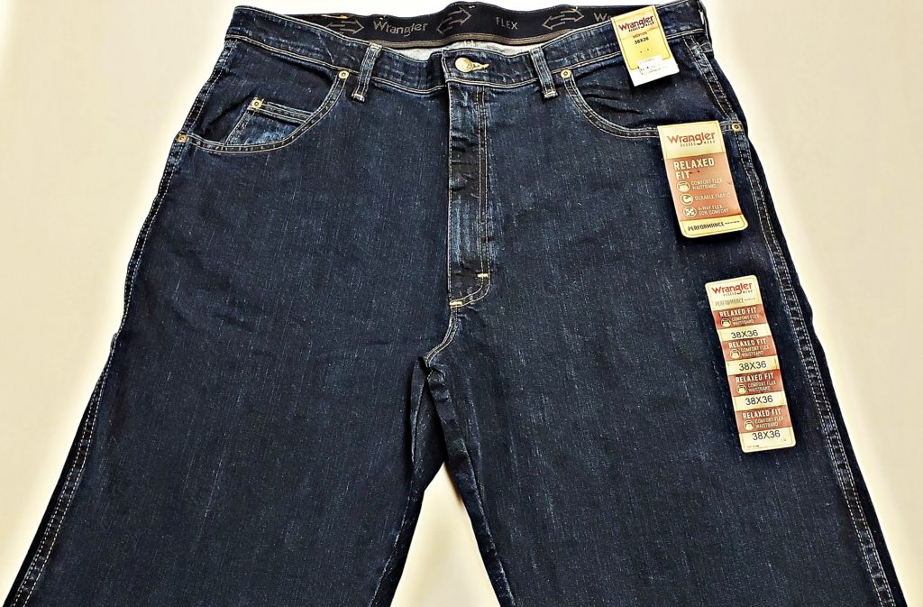 Wrangler- New “Stretch” 5 pocket relaxed fit jean ( 35051ds) | Gilbert ...