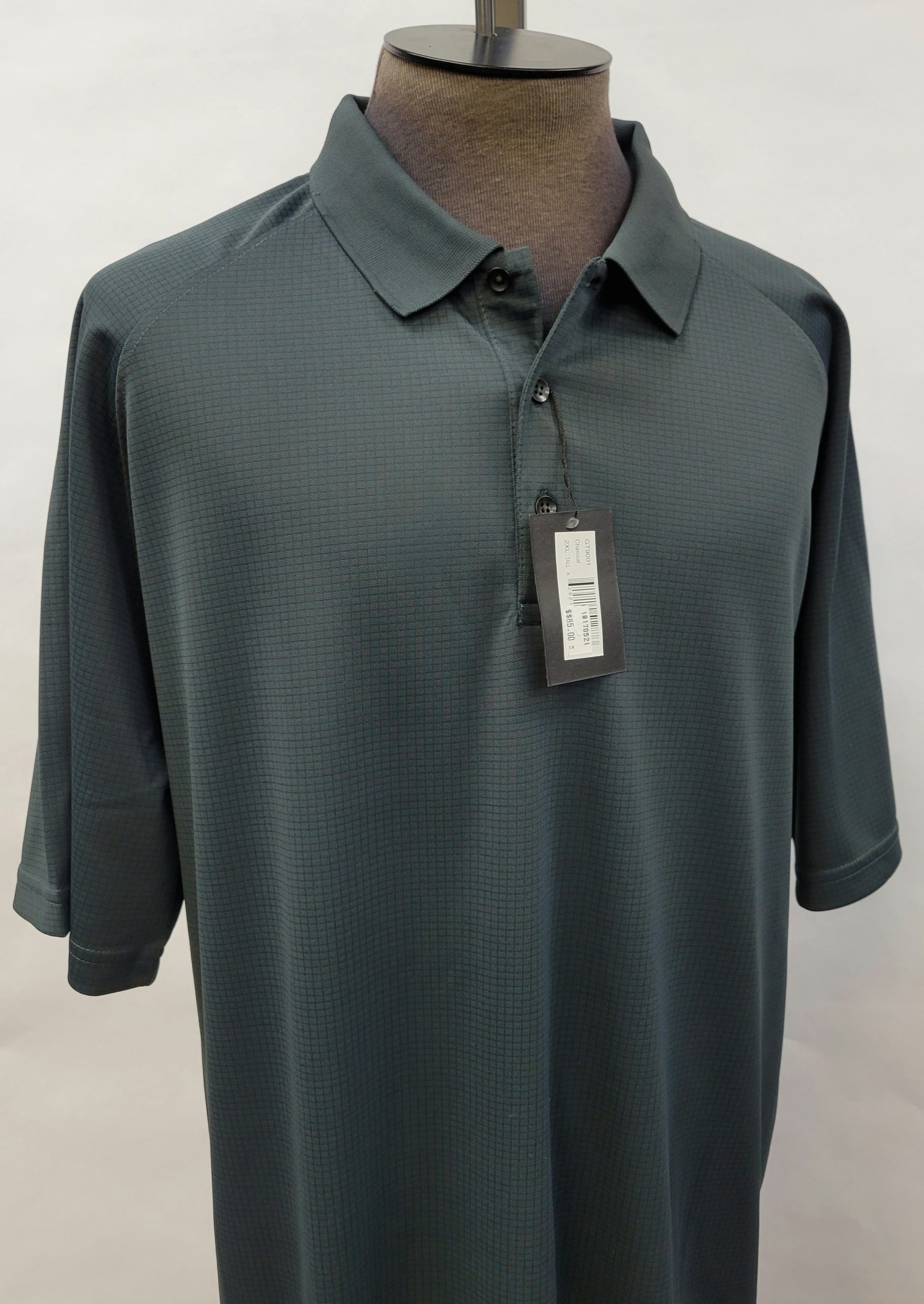 Modango Raglan-sleeve Polo Shirt | Gilbert's Big & Tall Clothing