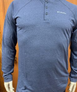 Columbia Long Sleeve "Thistletown Hills Raglan Henley