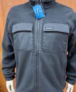 Columbia Long Sleeve "Juniper Peak Full Zip Textured Fleece Jacket