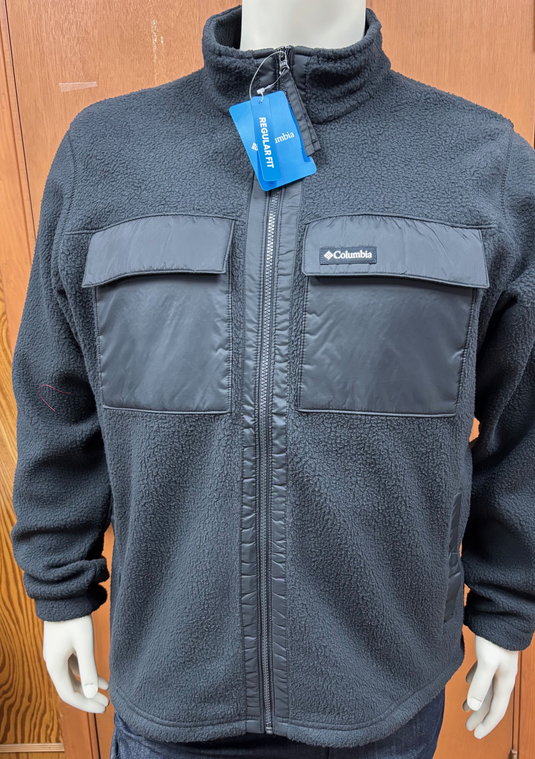 Columbia Long Sleeve "Juniper Peak Full Zip Textured Fleece Jacket