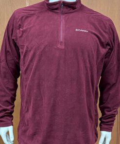 Columbia Long Sleeve " Klamath Range II  1/2 zip Micro Fleece Top