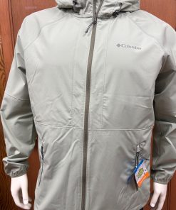 Columbia Long Sleeve "Tall Heights" Hooded Softshell Jacket