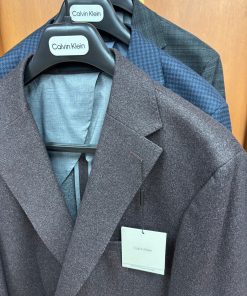 Calvin Klein Long Sleeve 2 Button Blazers