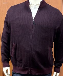 Marco Long Sleeve Full Zip Cardigan Sweater