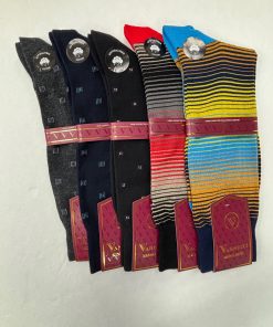 Vanucci Mid Calf Dress Socks