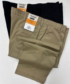 Wrangler  Riata Flat Front Casual Twill Pant