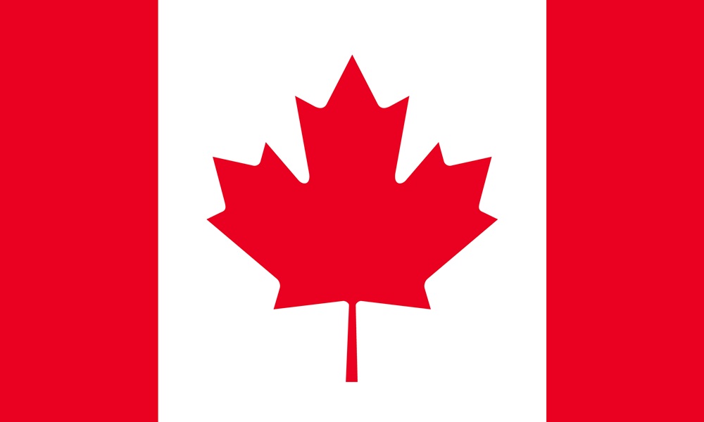Canadian Flag.